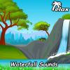 Download track Waterfall In The Mountains