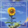 Download track 18. Violin Concerto In B Flat Major TWV 51: B1: I. Largo