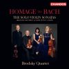 Download track Bach: Violin Sonata No. 3 In C Major, BWV 1005 (Arr. P Cassidy For String Quartet): III. Largo