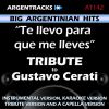 Download track Te Llevo Para Que Me Lleves (In The Style Of Gustavo Cerati) [Tribute Version]