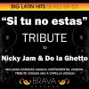 Download track Si Tu No Estas (In The Style Of Nicky Jam & De La Ghetto) [Karaoke Version]