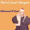 Download track Part Of Surat Maryam, Pt. 1 (Quran)