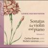 Download track Sonata For Violin And Piano, Op. 30 No. 3 In G Major: II. Tempo Di Minuetto, Ma Molto Moderato E Grazioso