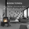 Download track Cozy Winter Industrial Style Apartment Fireplace Ambience, Pt. 4