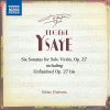 Download track Violin Sonata In E Minor, Op. 27 No. 4: III. Finale