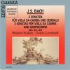 Download track Sonata No. 2 In D Major BWV 1028 - I. Adagio