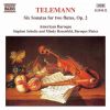 Download track 18. Sonata For Two Flutes In D Major Op. 2 No. 1: II. Allegro