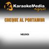 Download track Cheque Al Portamor (Karaoke Version) [In The Style Of Melendi]