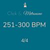 Download track 251 Bpm 4 / 4 - Click Metronome