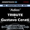 Download track Adios (In The Style Of Gustavo Cerati) [Karaoke Version]