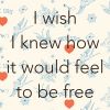 Download track I Wish I Knew How It Would Feel To Be Free (Instrumental)