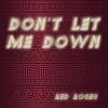 Download track Don't Let Me Down (Karaoke Instrumental Carpool Edit)