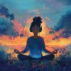 Download track Meditation's Soothing Vibes