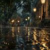 Download track Gentle Rain For Restful Night