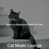 Download track Sprightly Solo Piano Jazz - Vibe For Relaxing Your Cat