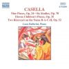 Download track 7. A. Casella - Nine Pieces Op. 24 - 7 - In Modo Di Minuetto