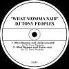 Download track What Momma Said (Dubstrumental Mix)