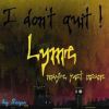 Download track Lyme - I Don`t Quit