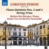 Download track Perosi Piano Quintet No. 4 In A Major III. Mosso