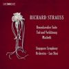 Download track Der Rosenkavalier Suite, TrV 227d: IV. Moderato Molto Sostenuto