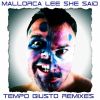 Download track She Said (Tempo Giusto Dub Remix)