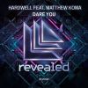 Download track Dare You (Radio Edit)