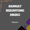 Download track Sangat Beruntung Diriku