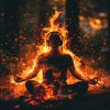 Download track Firelight Meditation Serenity