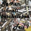 Download track Der Aschenbecher