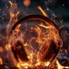 Download track Burn's Intense Beat