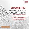 Download track Piano Quintet, Op. 72: III. Lento