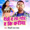 Download track Dekhe Da Na Gor Ha Kariya