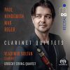 Download track Quintet For Clarinet And String Quartet, Op. 30: No. 5, Sehr Lebhaft (2nd Version 1955)