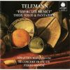 Download track 18. Trio For Recorder Harpsichord Continuo In B Flat Major Essercizii Musici No. 816 TWV42: B4: 3. Siciliana