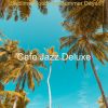 Download track Backdrop For Summertime - Peaceful Jazz Guitar And Tenor Saxophone