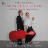 Download track Mendelssohn: Cello Sonata No. 2 In D Major, Op. 58, MWV Q 32: I. Allegro Assai Vivace