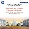 Download track Symphony No. 3 In D Major, Op. 29, TH 26 Polish II. Allegro Moderato E Semplice (Remastered 2023)