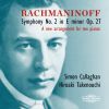 Download track Symphony No. 2 In E Minor, Op. 27 IV. Allegro Vivace (Arr. For Two Pianos By Simon Callaghan & Hi'