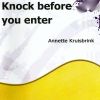 Download track Knock Before You Enter