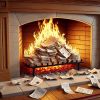 Download track Relaxing Paper Burn