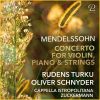 Download track Concerto For Violin, Piano & Strings In D Minor: II. Adagio