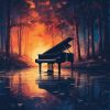 Download track Set Fire To The Rain - Sometimes I Wake Up By The Door (Piano Instrumental)