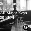 Download track Smooth Soul Backing Track In Eb Major 80 BPM, Vol. 1