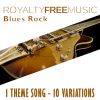 Download track Blues Rock, Var. 4 (Instrumental)