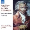 Download track Saint-Georges 6 Quartetto Concertans, No. 6 In B-Flat Major II. Aria Con Variazione