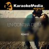 Download track En Contra De Mi (Karaoke Version) [In The Style Of Pesado]