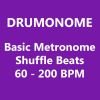 Download track 170 BPM Shuffle Beat