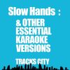 Download track Slow Hands (Karaoke Version)