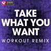 Download track Take What You Want (Extended Workout Remix)