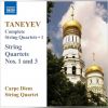 Download track String Quartet No. 3 In D Minor, Op. 7 - I. Allegro